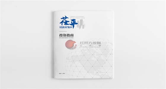 菏泽茌平经济开发区画册设计